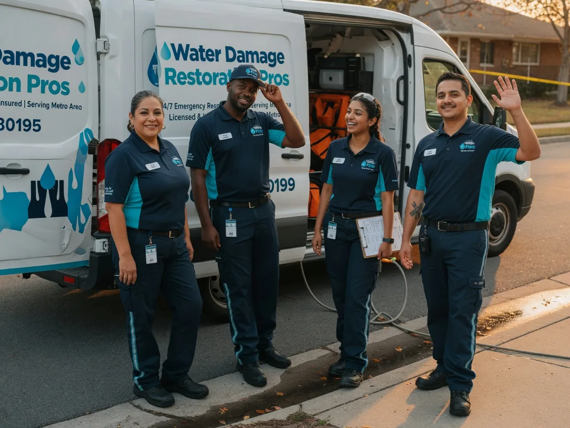 Water Damage Restoration company in Redig, SD