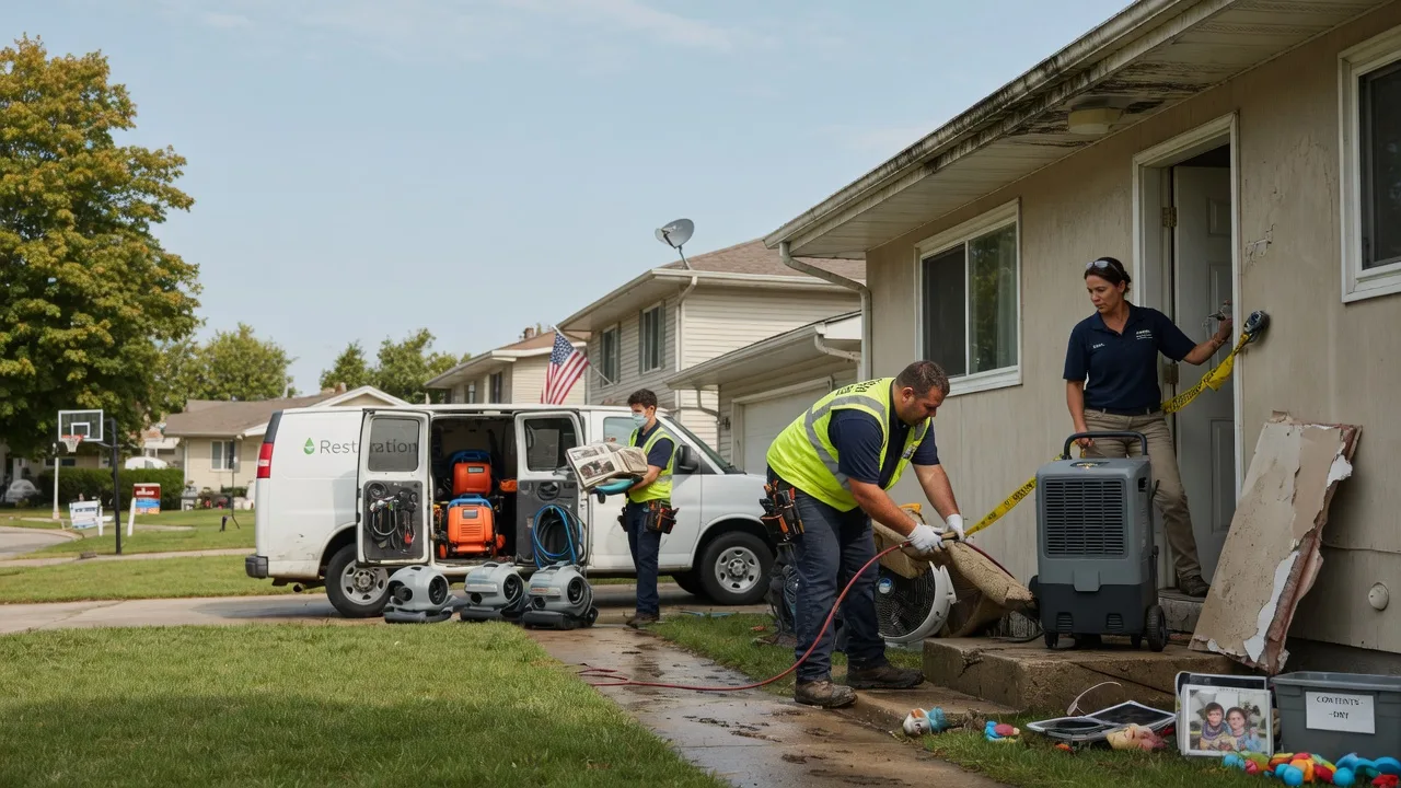 Water Damage Restoration in Redig, SD near me